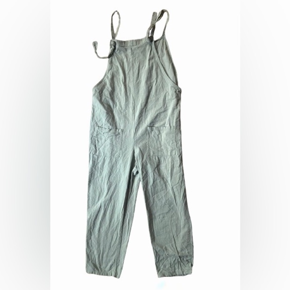 Shein Dual Pocket Suspender Jumpsuit size large